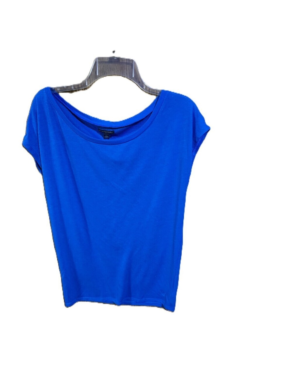 American Eagle Outfitters Blue Pullover Stretchy Size Medium